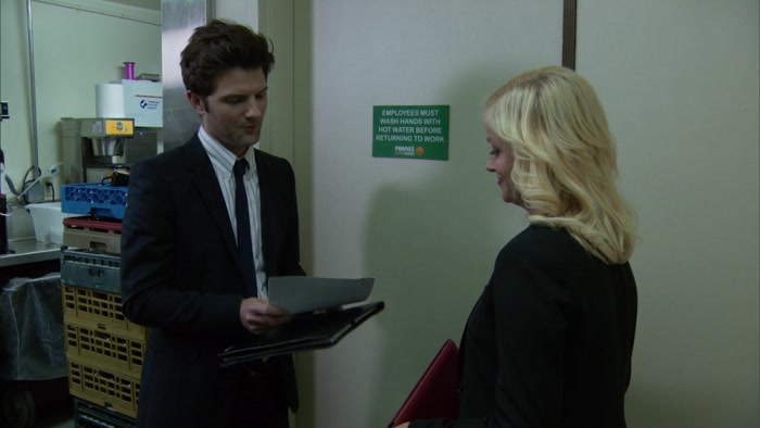 YOUR VICTORY SPEECH, COUNCILWOMAN KNOPE. 