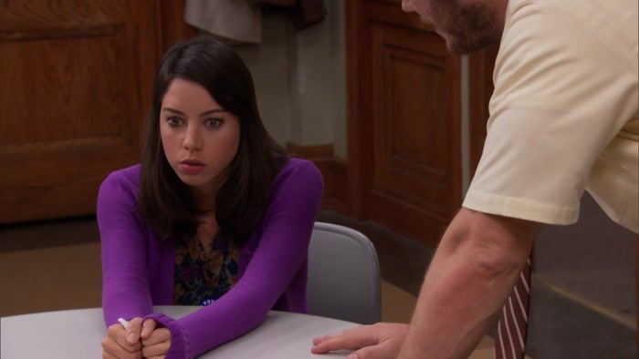OR EVEN WORSE, LESLIE MIGHT GIVE ME A LECTURE 