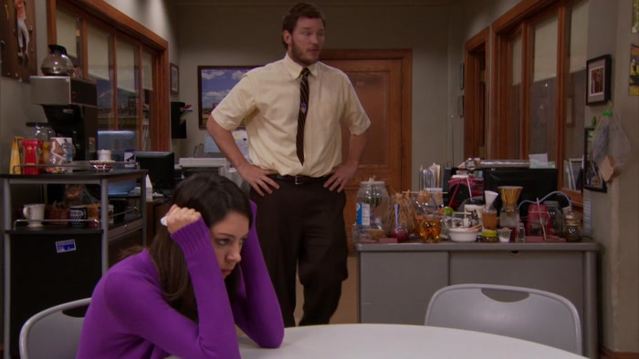 HONEY, DONNA'S BEEN HERE FOREVER. 