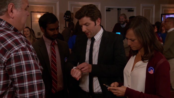 OKAY, I THINK LESLIE SHOULD SAY SOMETHING 
