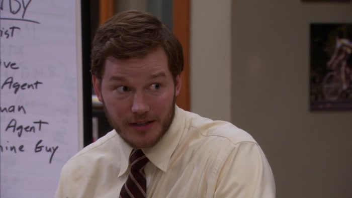 IN PARKS AND REC HISTORY.  