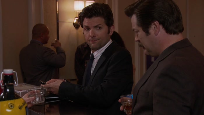 BELAY THAT ORDER, DANA. LAGAVULIN, NEAT. 