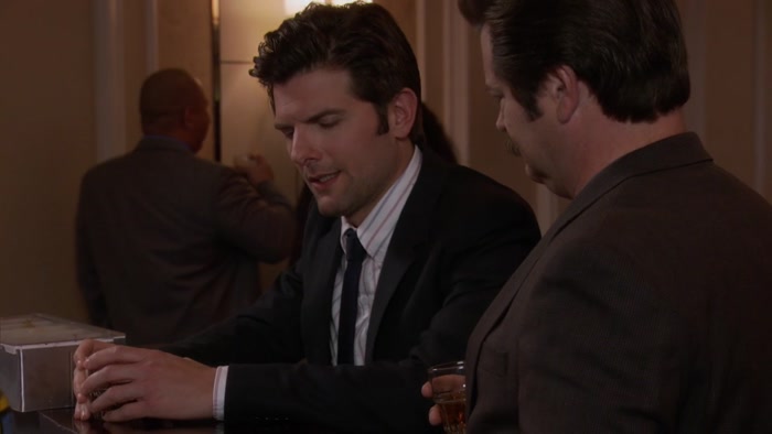 WELL, JEN BARKLEY OFFERED ME A JOB IN WASHINGTON. 