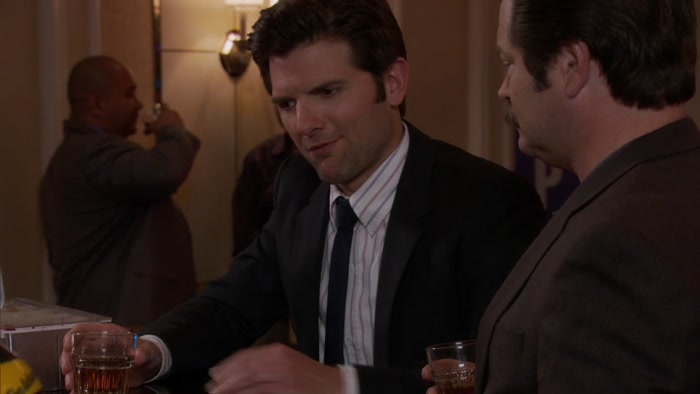 BUT IF LESLIE WINS, YOU GET MY OLD JOB, 