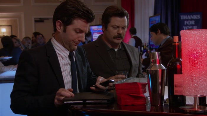 BELAY THAT ORDER, DANA. LAGAVULIN, NEAT. 