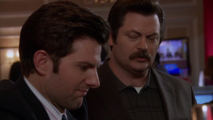 YOU TWO HAVE A GOOD RELATIONSHIP. 