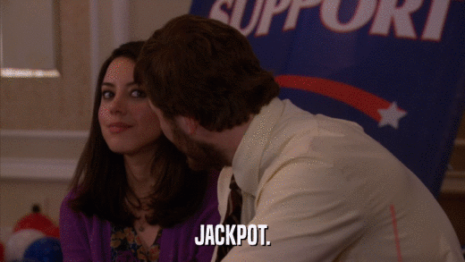 JACKPOT.  