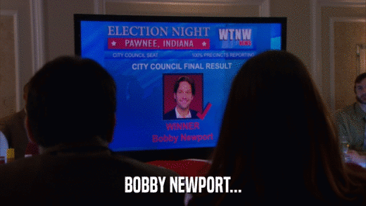 BOBBY NEWPORT...  