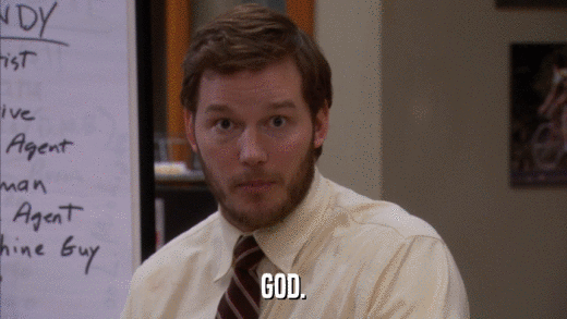 GOD.  