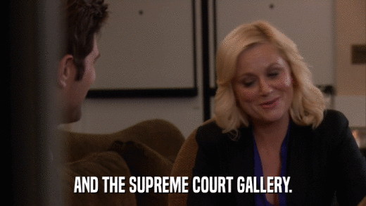 AND THE SUPREME COURT GALLERY.  
