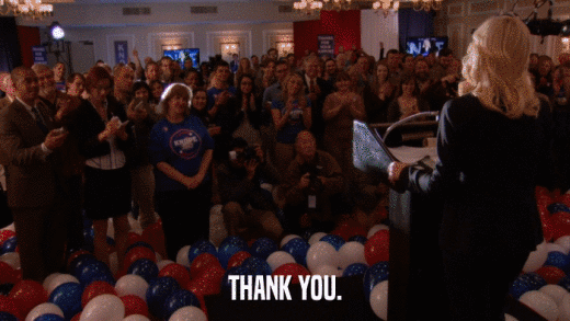 THANK YOU.  