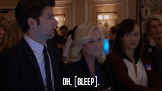 OH, [BLEEP].  