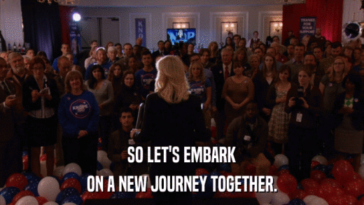 SO LET'S EMBARK ON A NEW JOURNEY TOGETHER. 