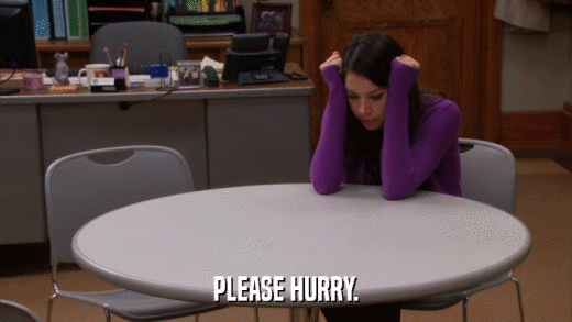 PLEASE HURRY.  