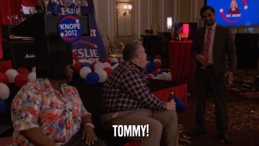  TOMMY!  