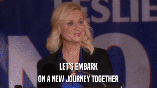 LET'S EMBARK ON A NEW JOURNEY TOGETHER 