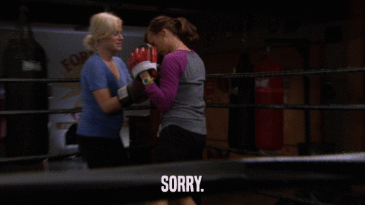 SORRY.  