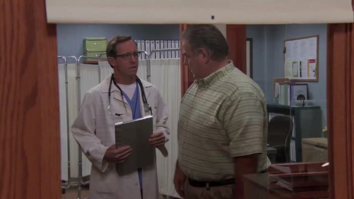 YOU KNOW, DOWN THERE? - PERFECTLY HEALTHY. 