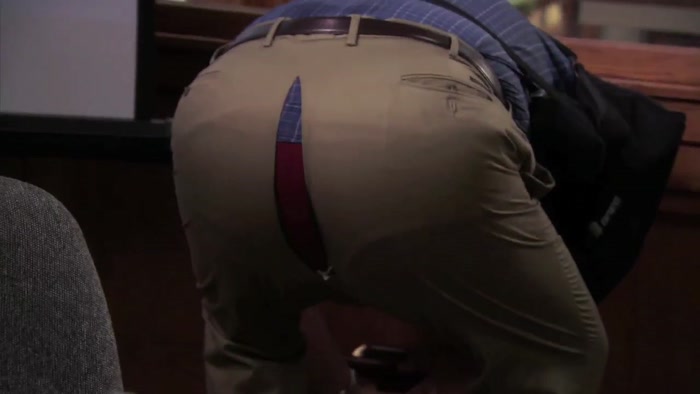 AH, JERRY JUST FARTED.  