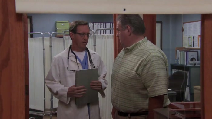YOU KNOW, DOWN THERE? - PERFECTLY HEALTHY. 