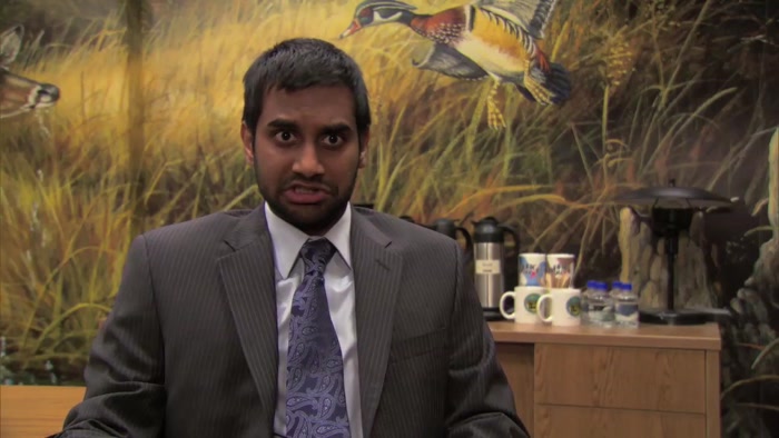 JERRY? HE WEARS THE SAME  SOUP-STAINED KHAKIS EVERY DAY. 