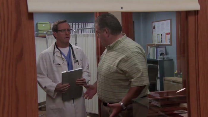 YOU KNOW, DOWN THERE? - PERFECTLY HEALTHY. 