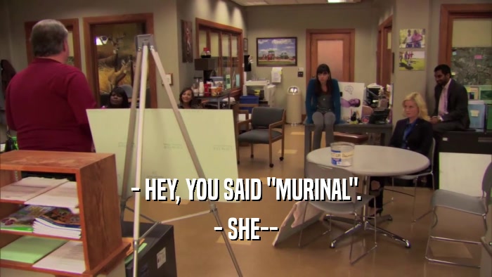 - HEY, YOU SAID 
