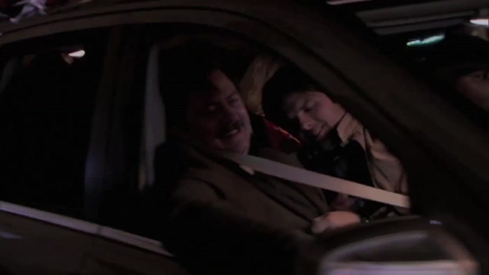 ANN TOOK A CAB, TOM'S IN THE TRUNK  