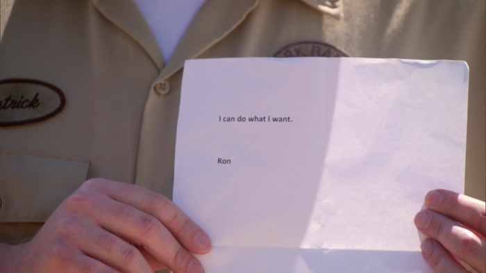 I AM THE DIRECTOR OF THE PARKS DEPARTMENT, 