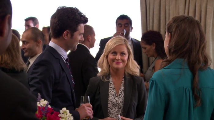 WHAT DO YOU DO, LESLIE?  