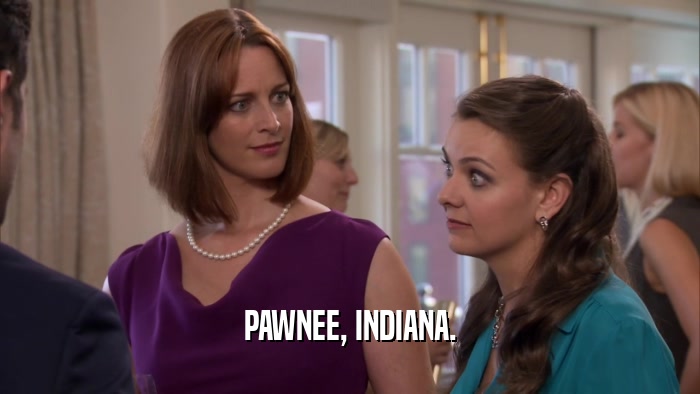 PAWNEE, INDIANA.  