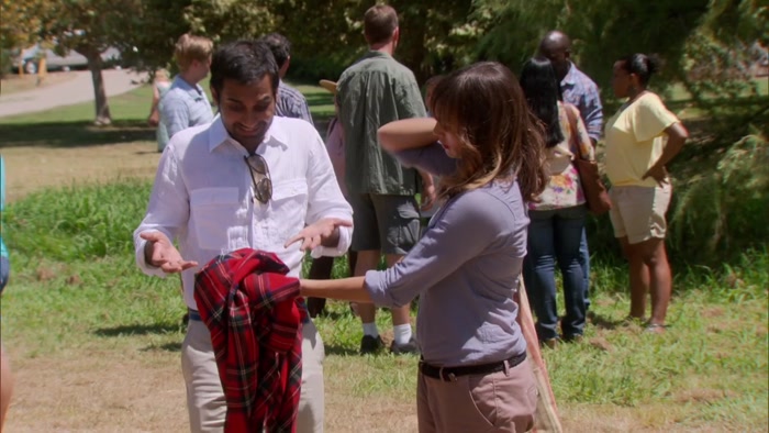 THAT'S NOT A PICNIC BLANKET.  