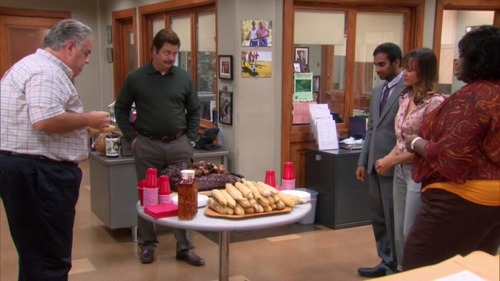 IT ACTUALLY SMELLS REALLY DELICIOUS.  