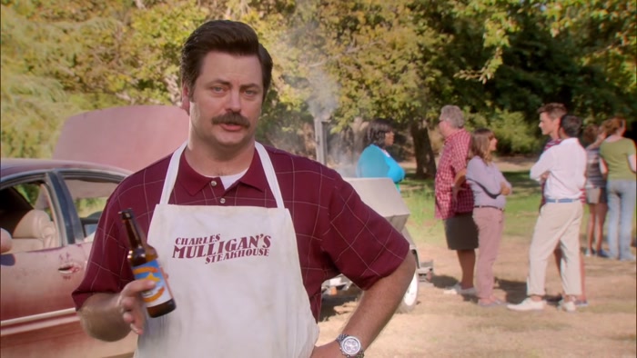 THEY'RE GRILL VIRGINS.  