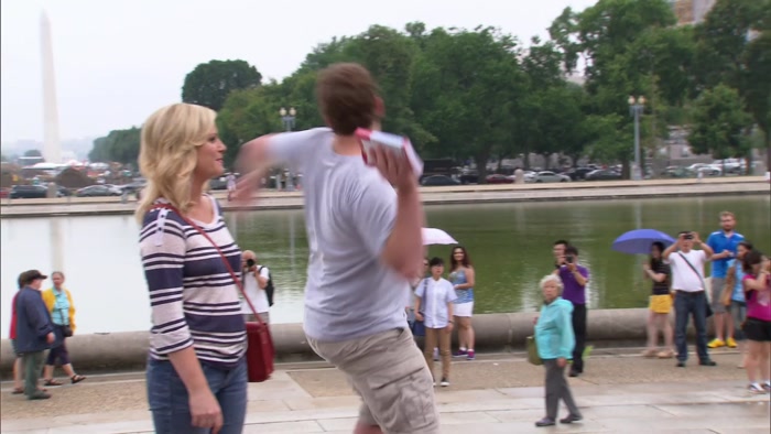 NOW THROW IT AWAY, 'CAUSE LESLIE KNOPE IS YOUR GUIDEBOOK. 