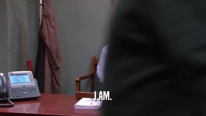 I AM.  