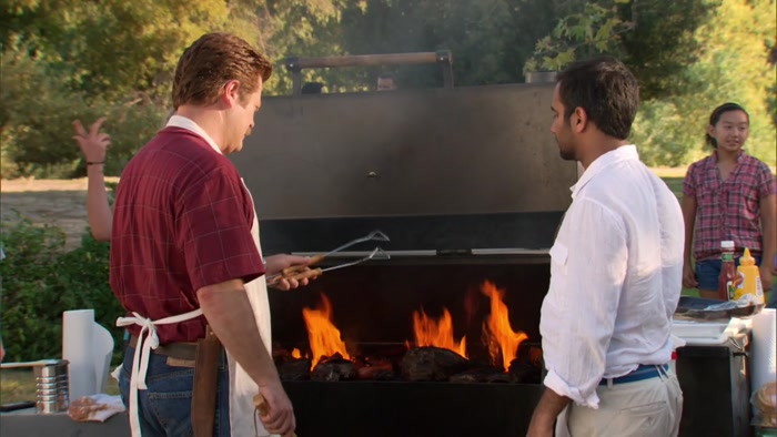 I'VE GOT RIBS, AND I'VE GOT BEEF CHEEK.  