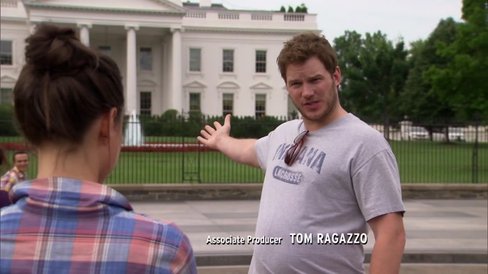 THE WHITE HOUSE-- AMERICA'S MOST WHITEST HOUSE-- 