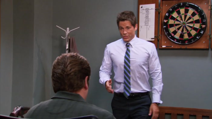 RON, I GAVE YOU THE CHANCE  