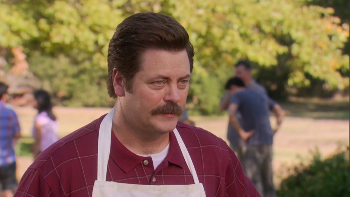 THEY'LL HAVE BEEN TAKEN BY THE GRILL  