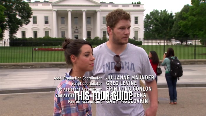 THIS TOUR GUIDE  
