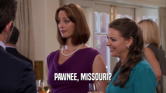 PAWNEE, MISSOURI?  
