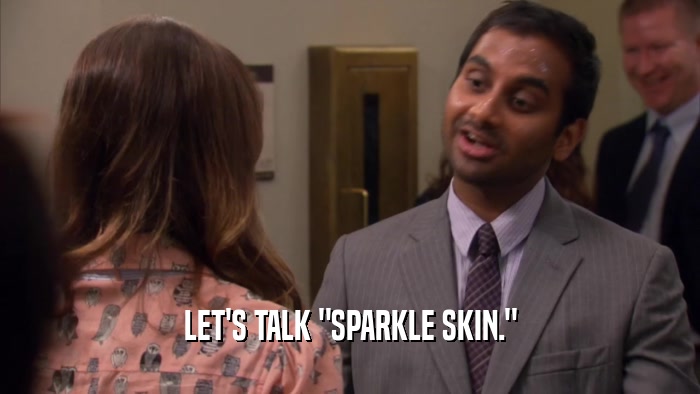 LET'S TALK 