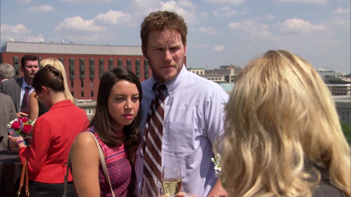 - I THINK I NEED SOME FRESH AIR. - WE'RE OUTSIDE. 