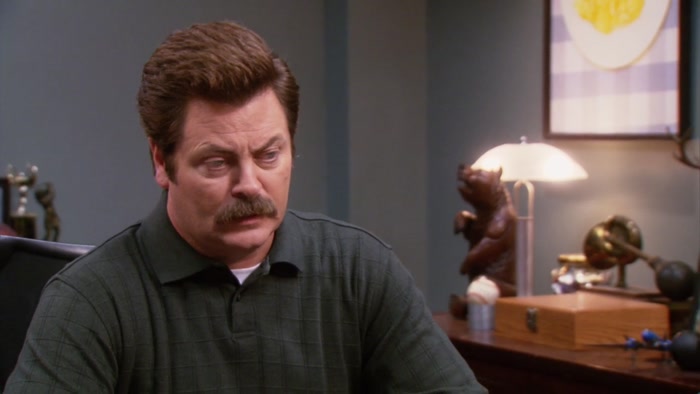 RON, I GAVE YOU THE CHANCE  
