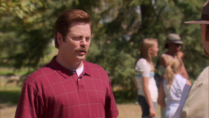 I AM THE DIRECTOR OF THE PARKS DEPARTMENT, 