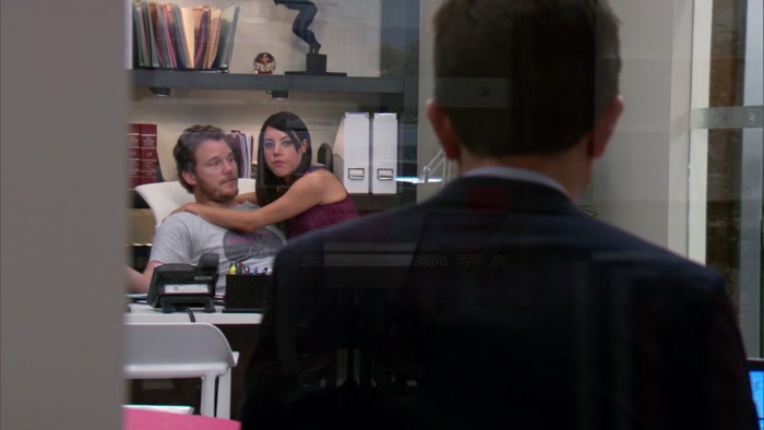 BEN, YOU'RE FIRED. IT'S MY OFFICE NOW.  