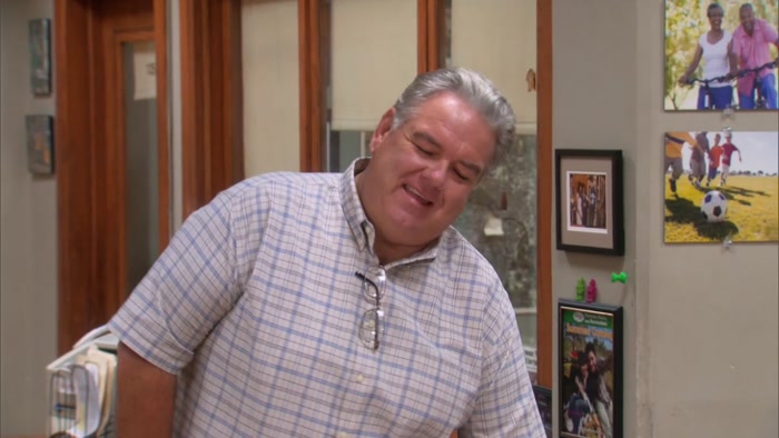 - WOW. THANK YOU, RON. - THANKS, BOSS. 