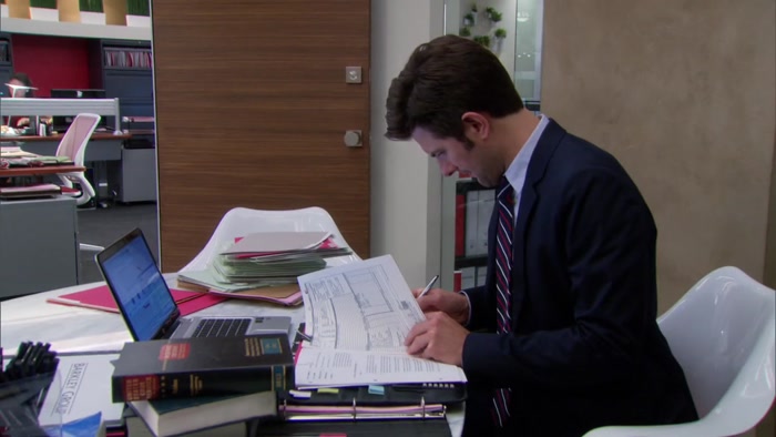 BEN, YOU'RE FIRED. IT'S MY OFFICE NOW.  