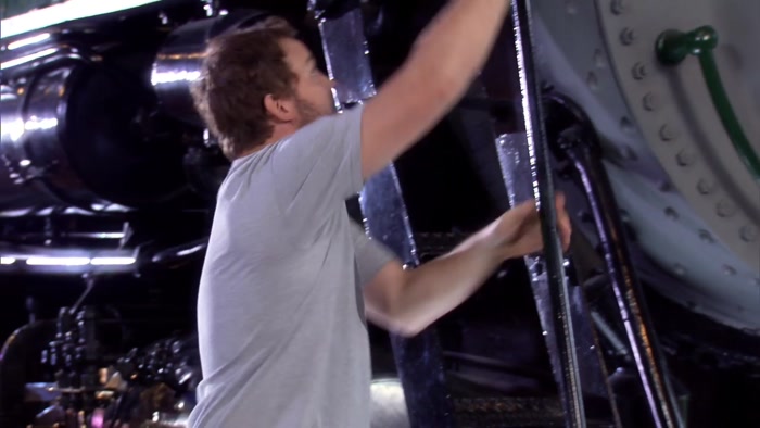 - GET DOWN FROM THERE. - I THINK IT IS. 